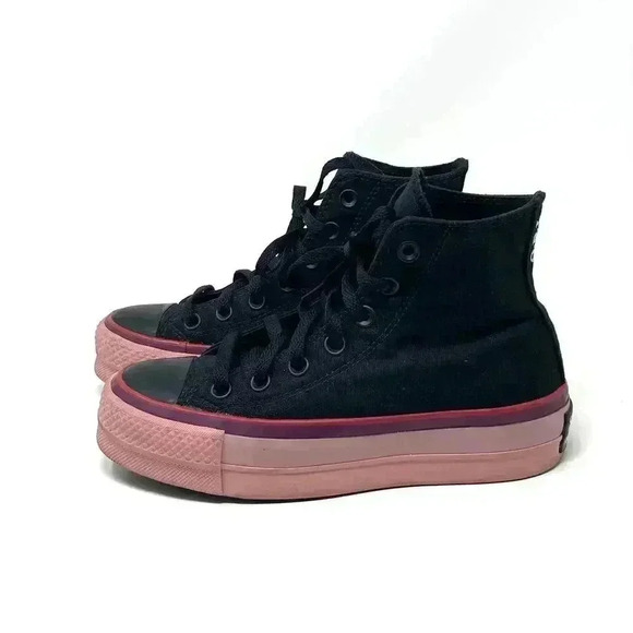 Converse x OPI All Star Platform High Top Edinburgher & Tatties Size 5.5 - Picture 4 of 10